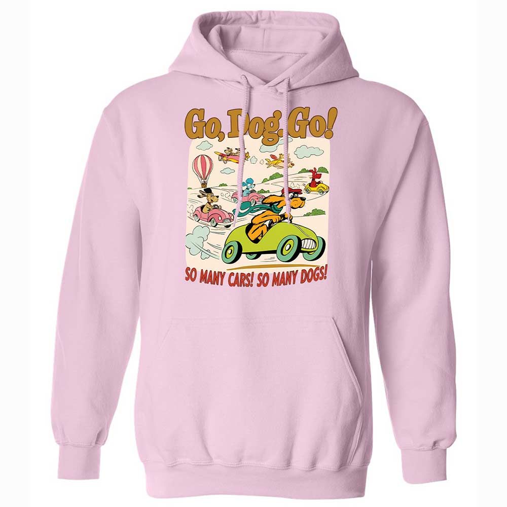 Classic Unisex Hoodie - SE9TPDYC - Light Pink - 7
