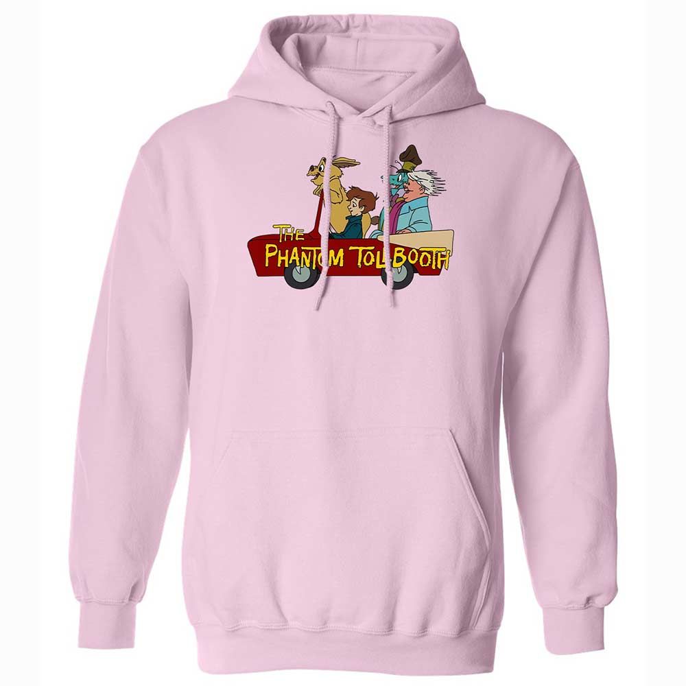 Classic Unisex Hoodie - KVYTJU6M - Light Pink - 7
