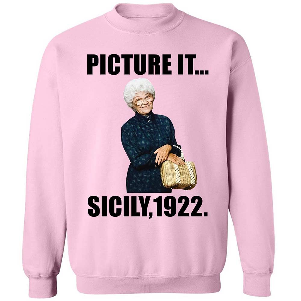 Classic Unisex Sweatshirt - DNN7KV7M - Light Pink - 7