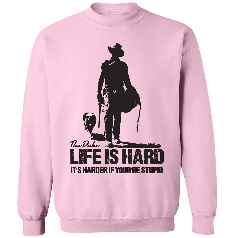 Life is hard - Light Pink - 7