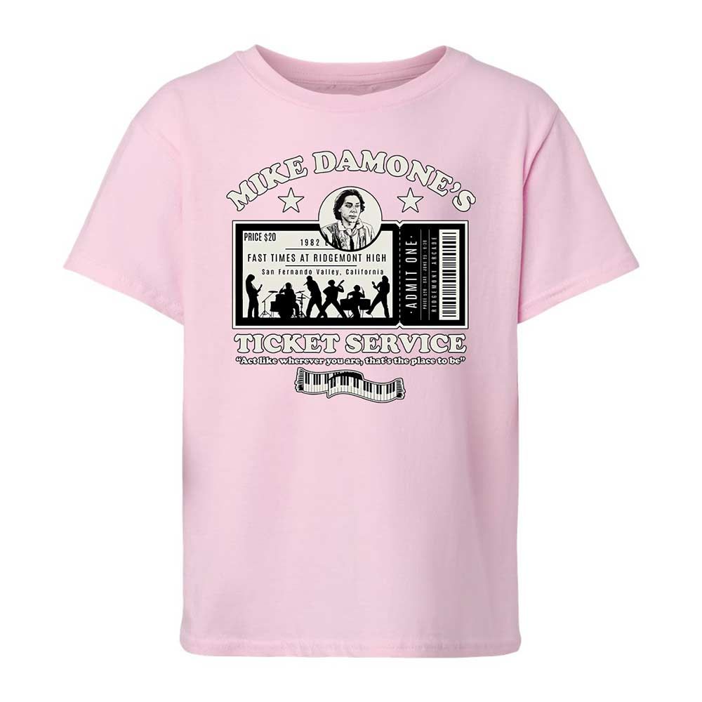 Damone's Ticket Service - Light Pink - 7