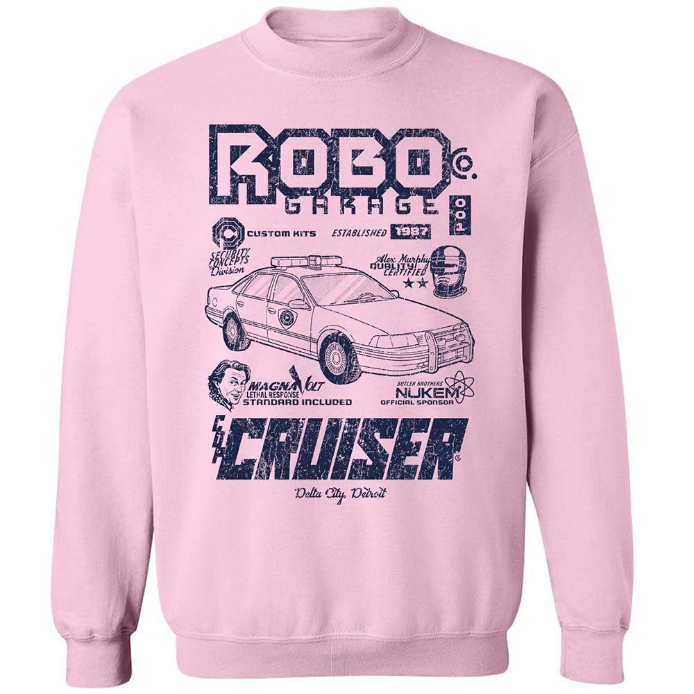 Classic Unisex Sweatshirt - B39RGPF7 - Light Pink - 7