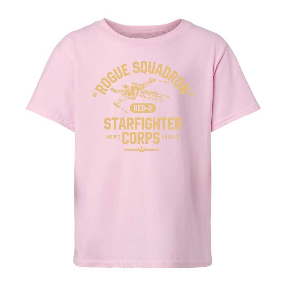 Kids T-Shirt - 6H4ZQVMN - Light Pink - 7