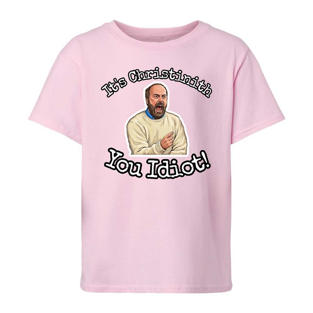 Kids T-Shirt - B3KKDD89 - Light Pink - 7
