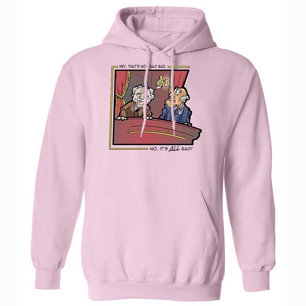 Classic Unisex Hoodie - EUMUAXS5 - Light Pink - 7