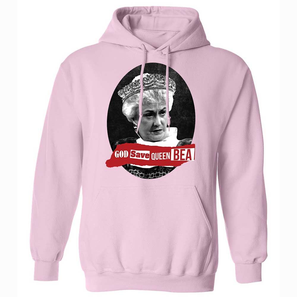 God Save Queen Bea - Light Pink - 7