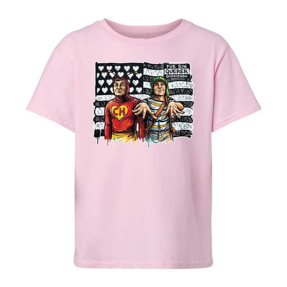So Fresh, So Chapulin - Light Pink - 7