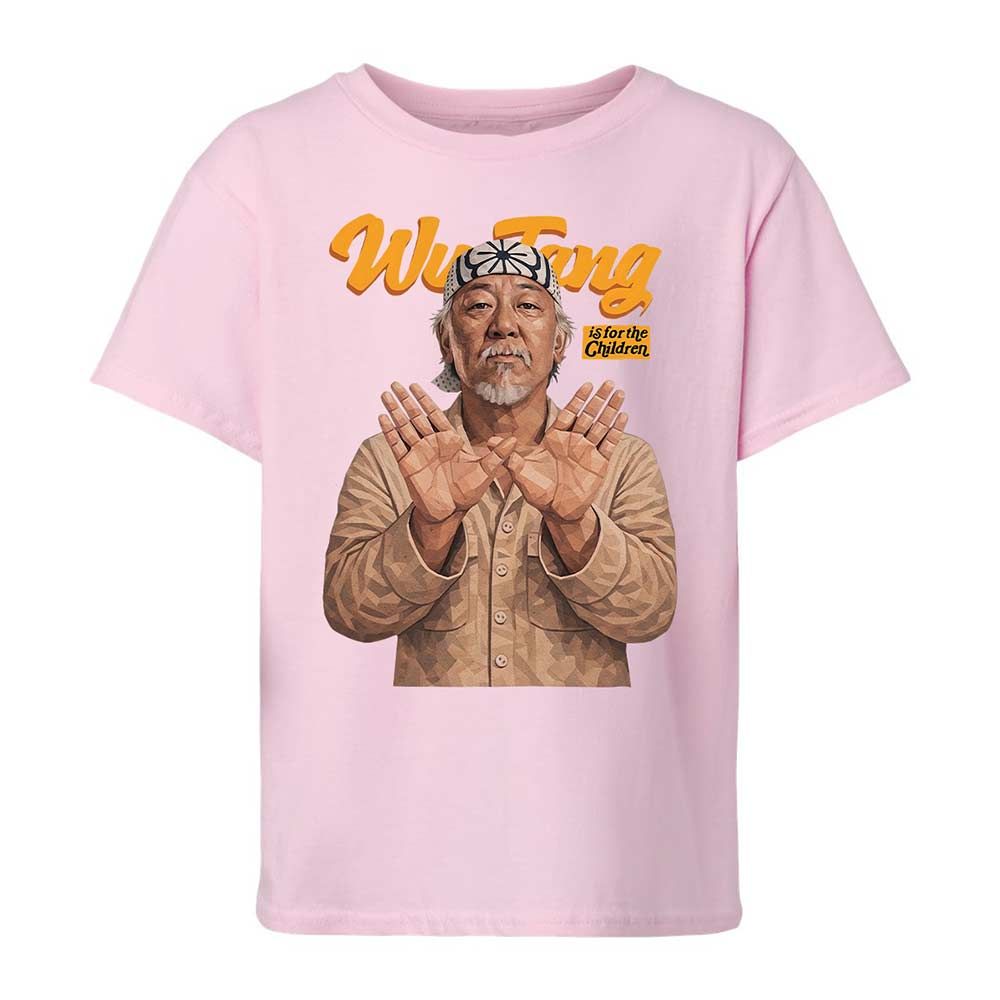 Karate is for the Children - Light Pink - 7