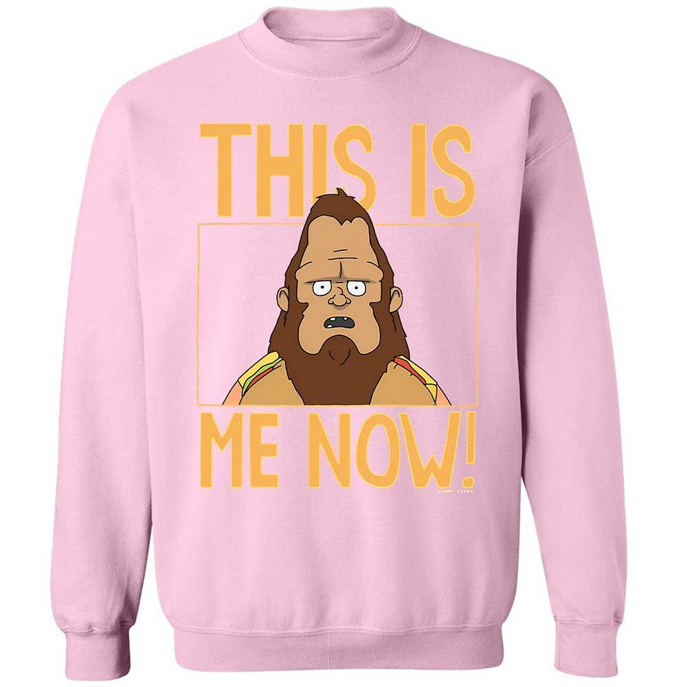 Classic Unisex Sweatshirt - 3MYL14EV - Light Pink - 7