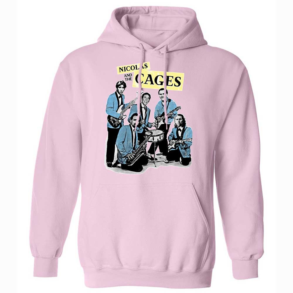 Nicolas and the Cages - Light Pink - 7