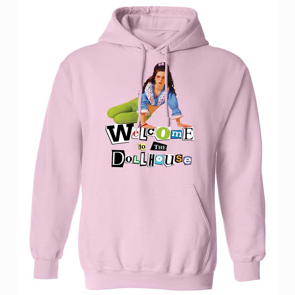 Classic Unisex Hoodie - 4Z7TWEUQ - Light Pink - 7