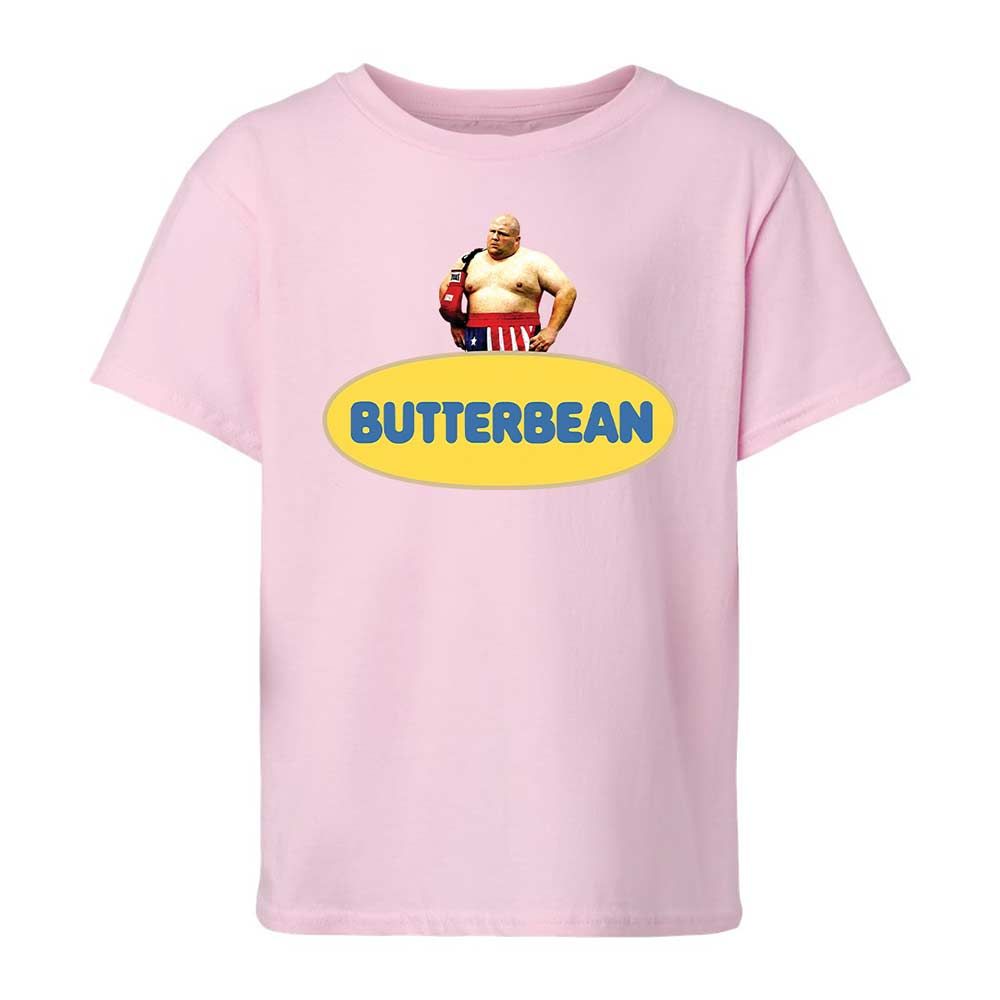 Hilarious Butterbean Boxing - Light Pink - 7