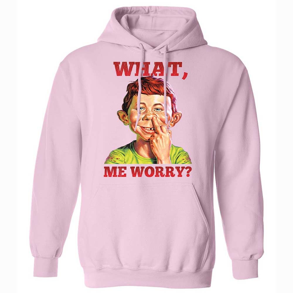 What, me worry - Light Pink - 7