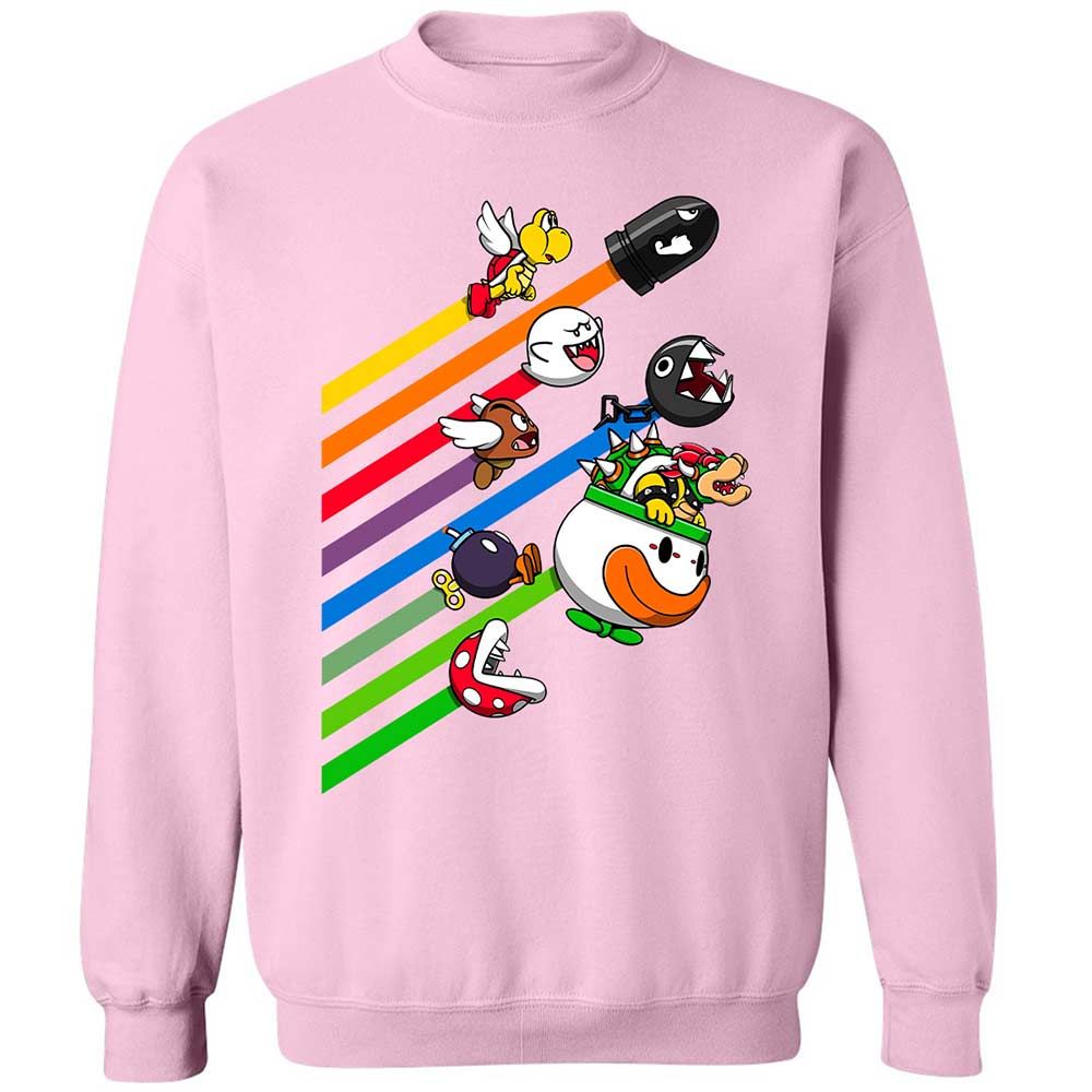 Villains Of Gaming - Light Pink - 7