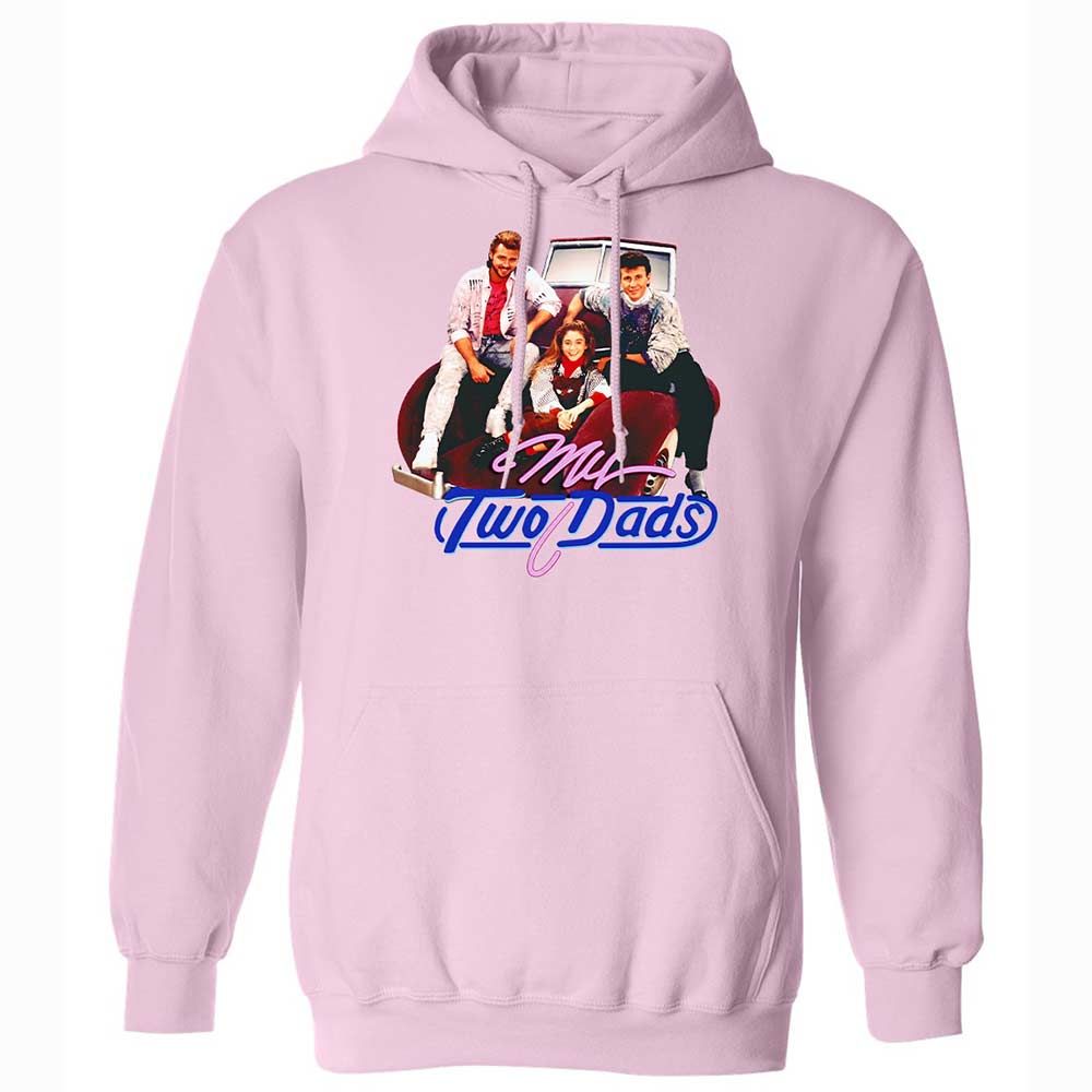 My Two Dads - Light Pink - 7