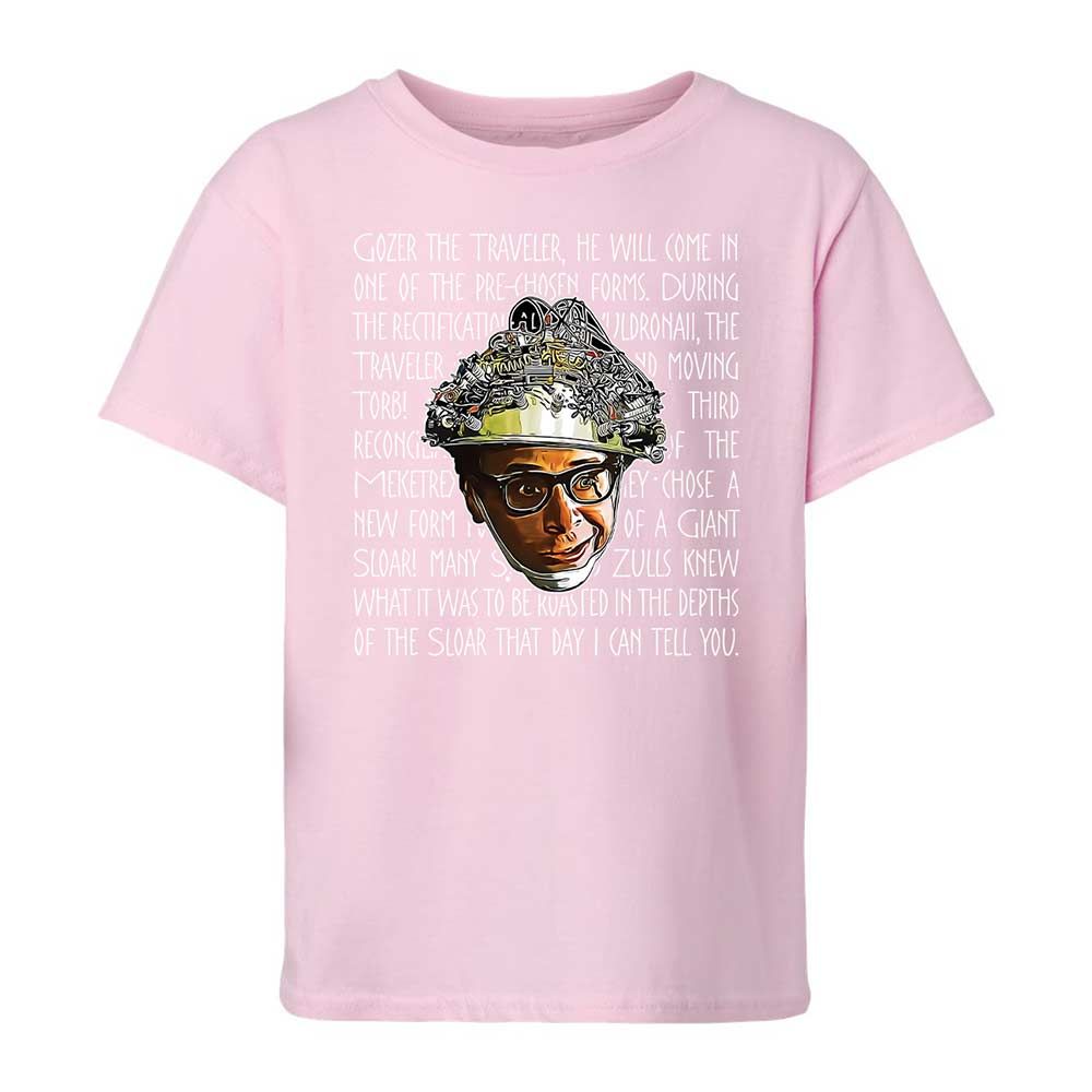 Kids T-Shirt - HHDMMT6A - Light Pink - 7