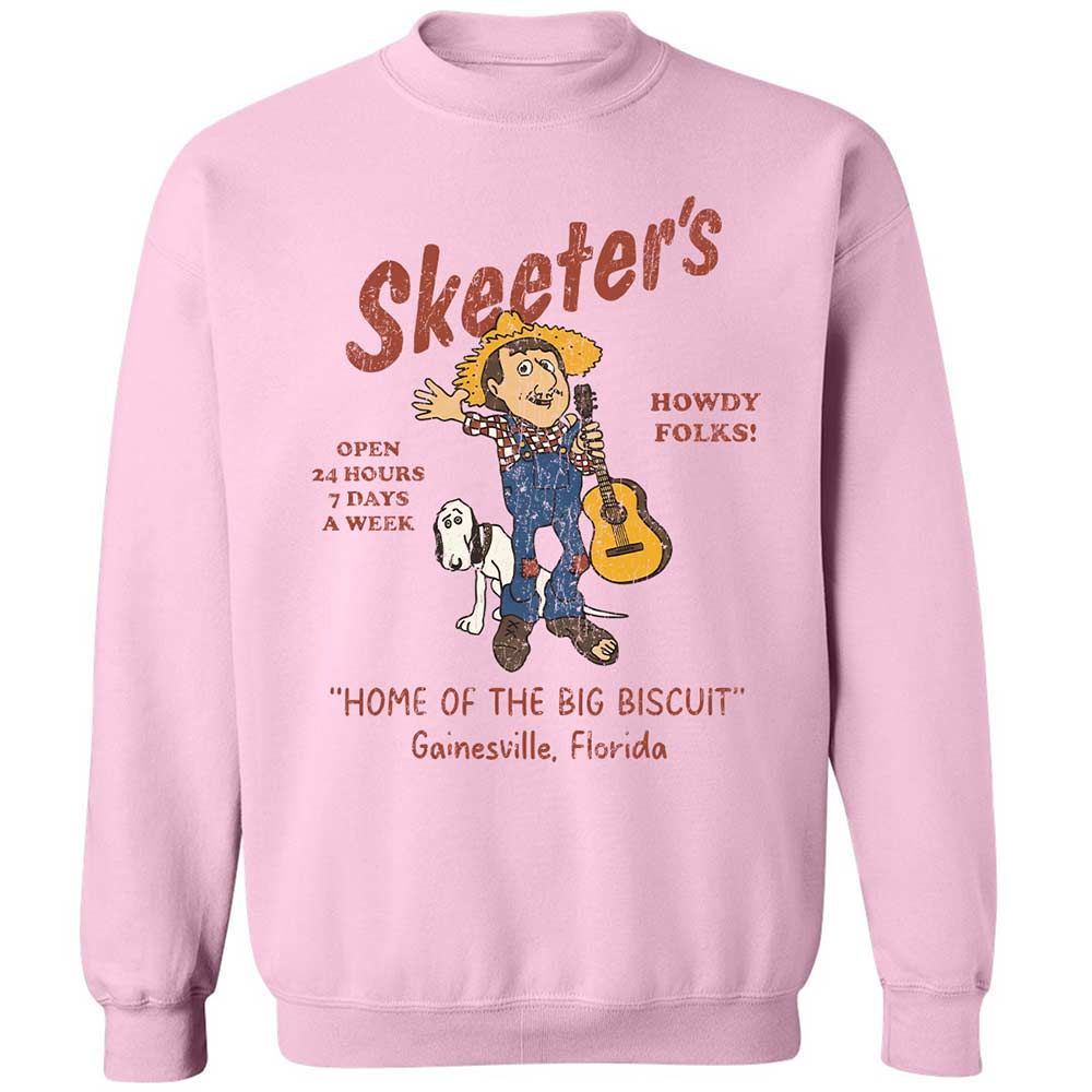 Skeeter's Big Biscuit - Light Pink - 7
