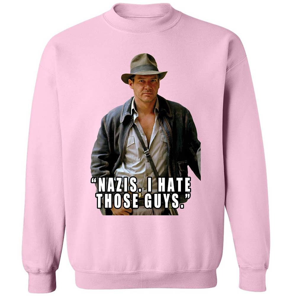 Classic Unisex Sweatshirt - 7YEXUNWK - Light Pink - 7