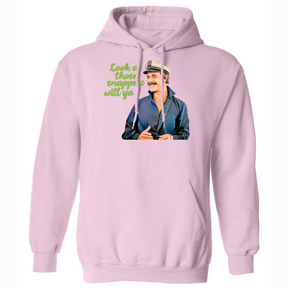 Classic Unisex Hoodie - A4RHN3MH - Light Pink - 7
