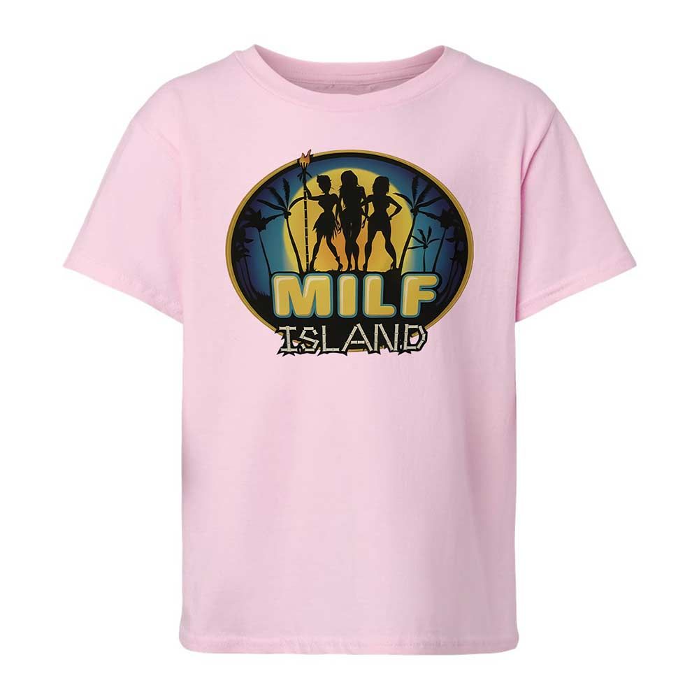 Kids T-Shirt - CXL2TBQM - Light Pink - 7