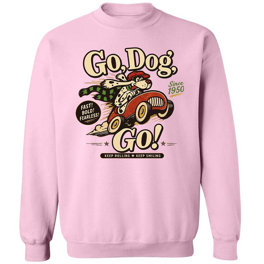 Classic Unisex Sweatshirt - RZAHV2TG - Light Pink - 7