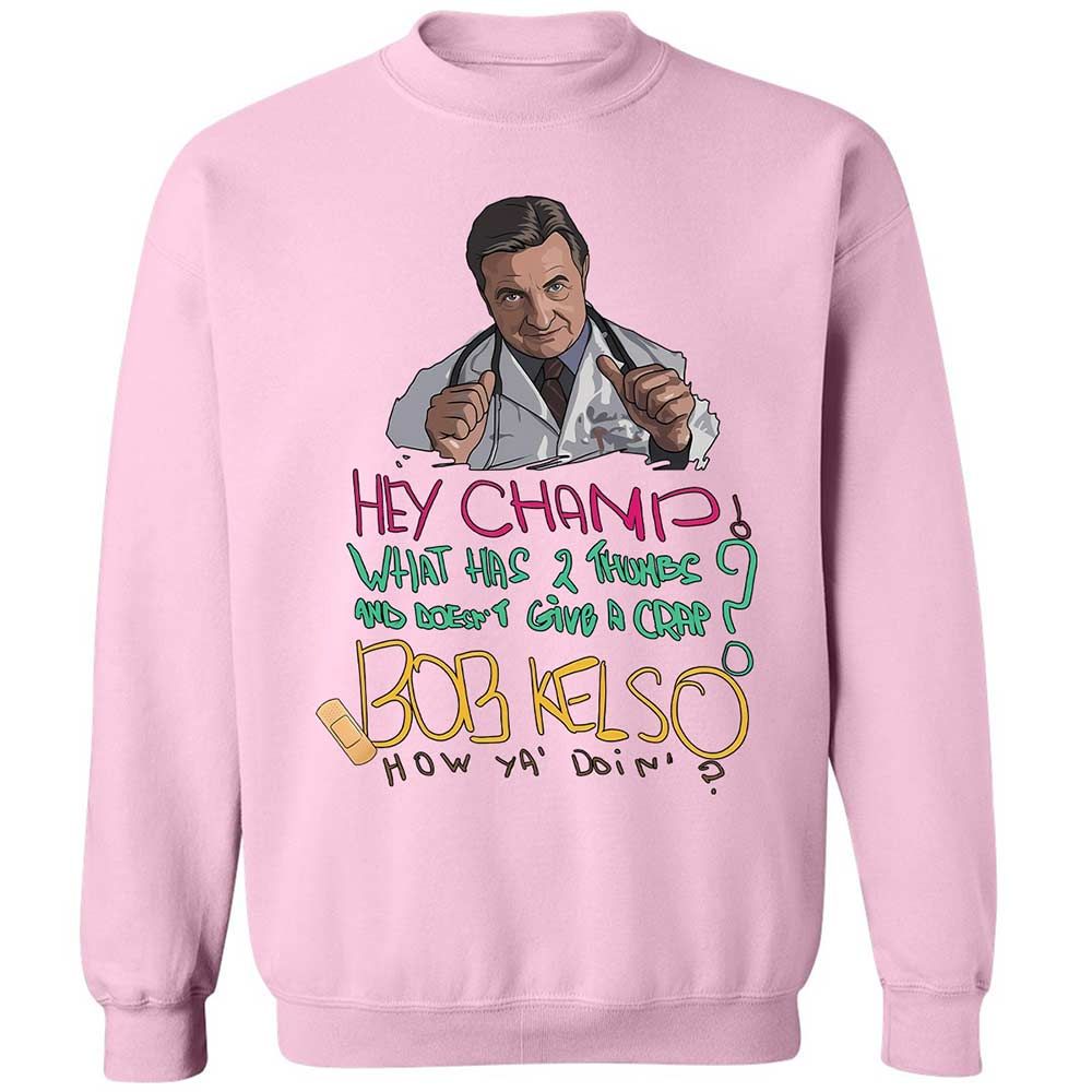 Classic Unisex Sweatshirt - QDW5MKJJ - Light Pink - 7