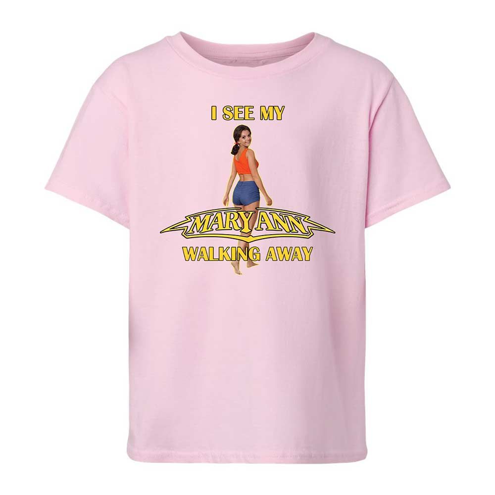 Kids T-Shirt - T9LSPAEQ - Light Pink - 7