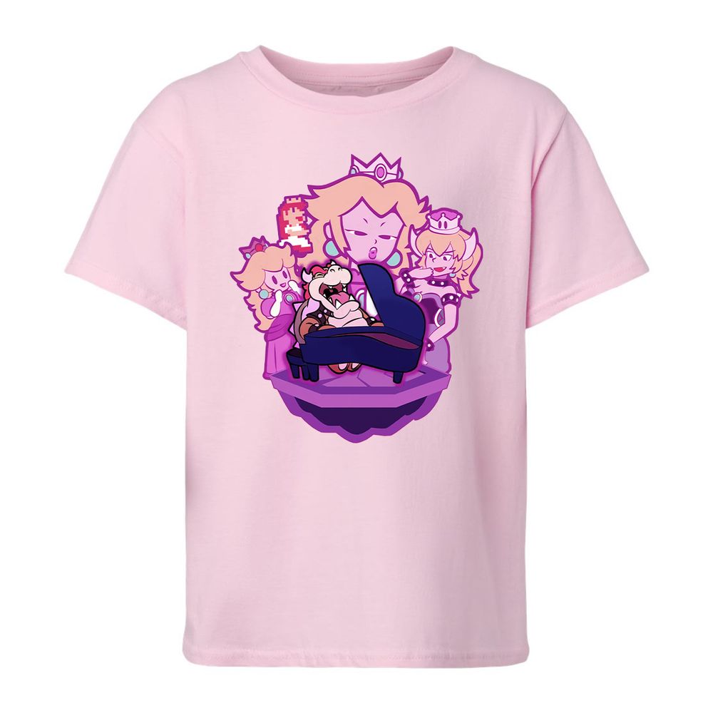 Kids T-Shirt - WMQJLNXH - Light Pink - 7