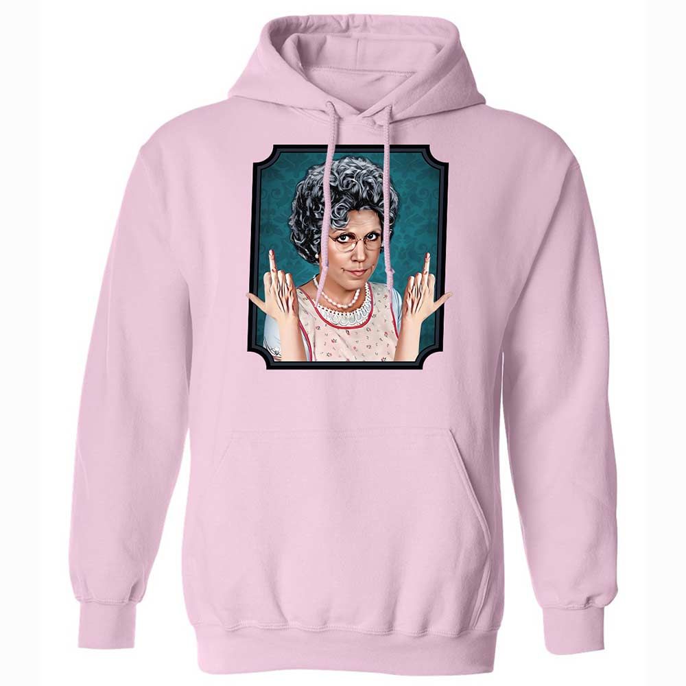 Classic Unisex Hoodie - ZJ66FCEJ - Light Pink - 7