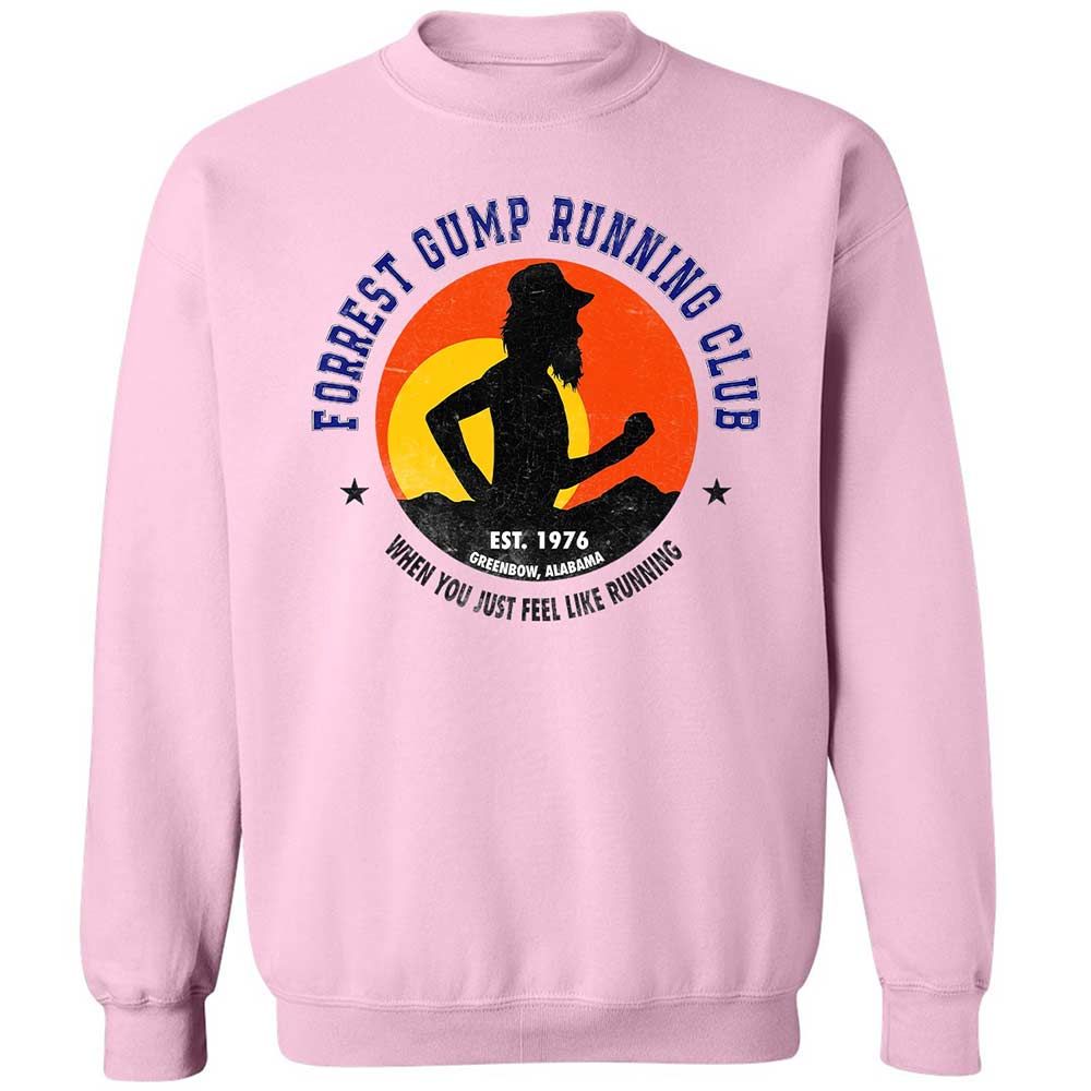 Classic Unisex Sweatshirt - 8X16XJCQ - Light Pink - 7