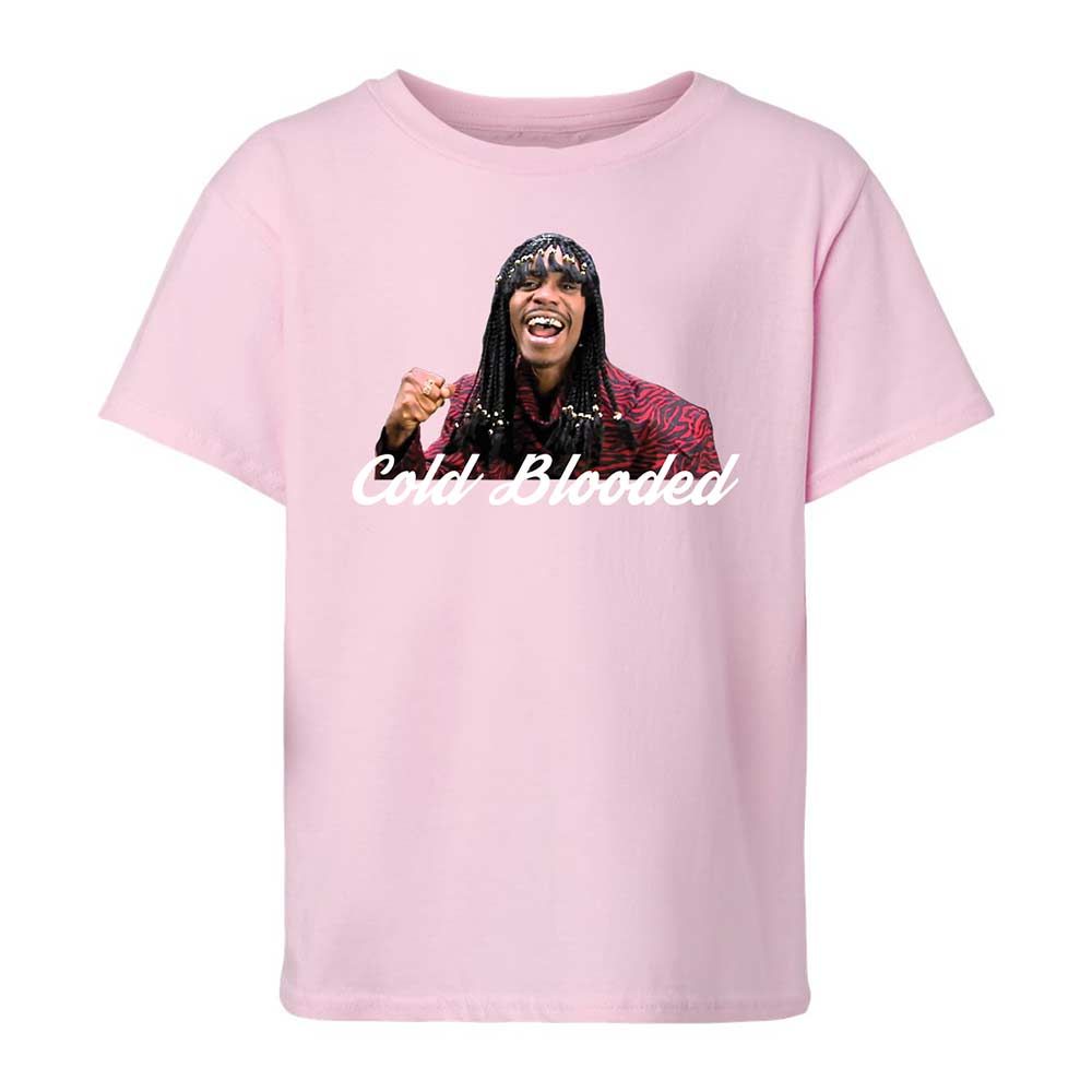 Cold Blooded - Light Pink - 7