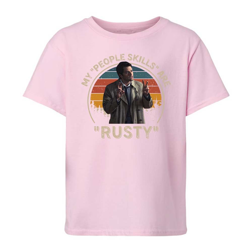 Kids T-Shirt - 3EZ9B1VZ - Light Pink - 7