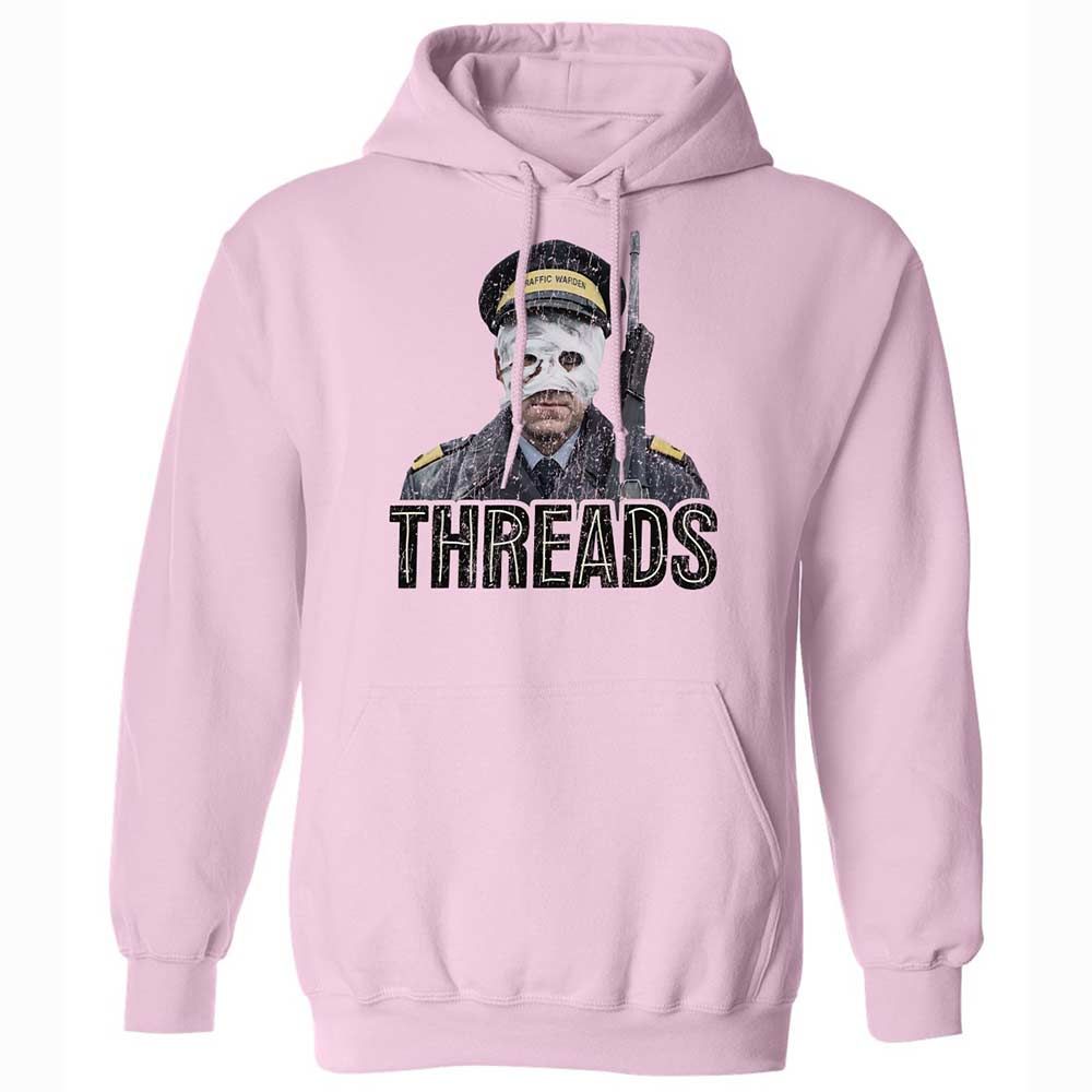 Classic Unisex Hoodie - 141WAFHJ - Light Pink - 7