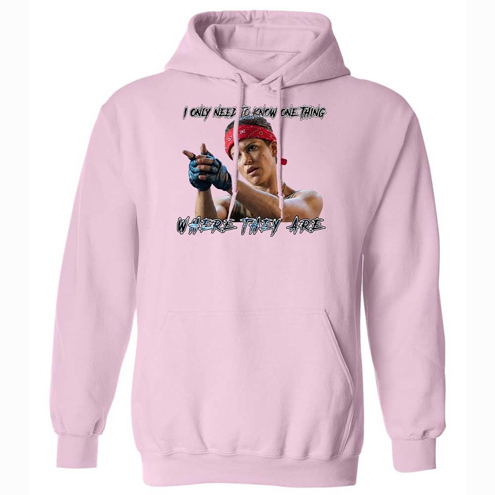 Classic Unisex Hoodie - W41UURFE - Light Pink - 7
