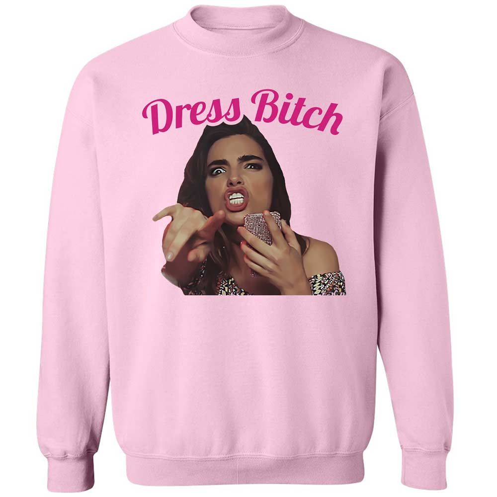 Dress Bitch - Light Pink - 7