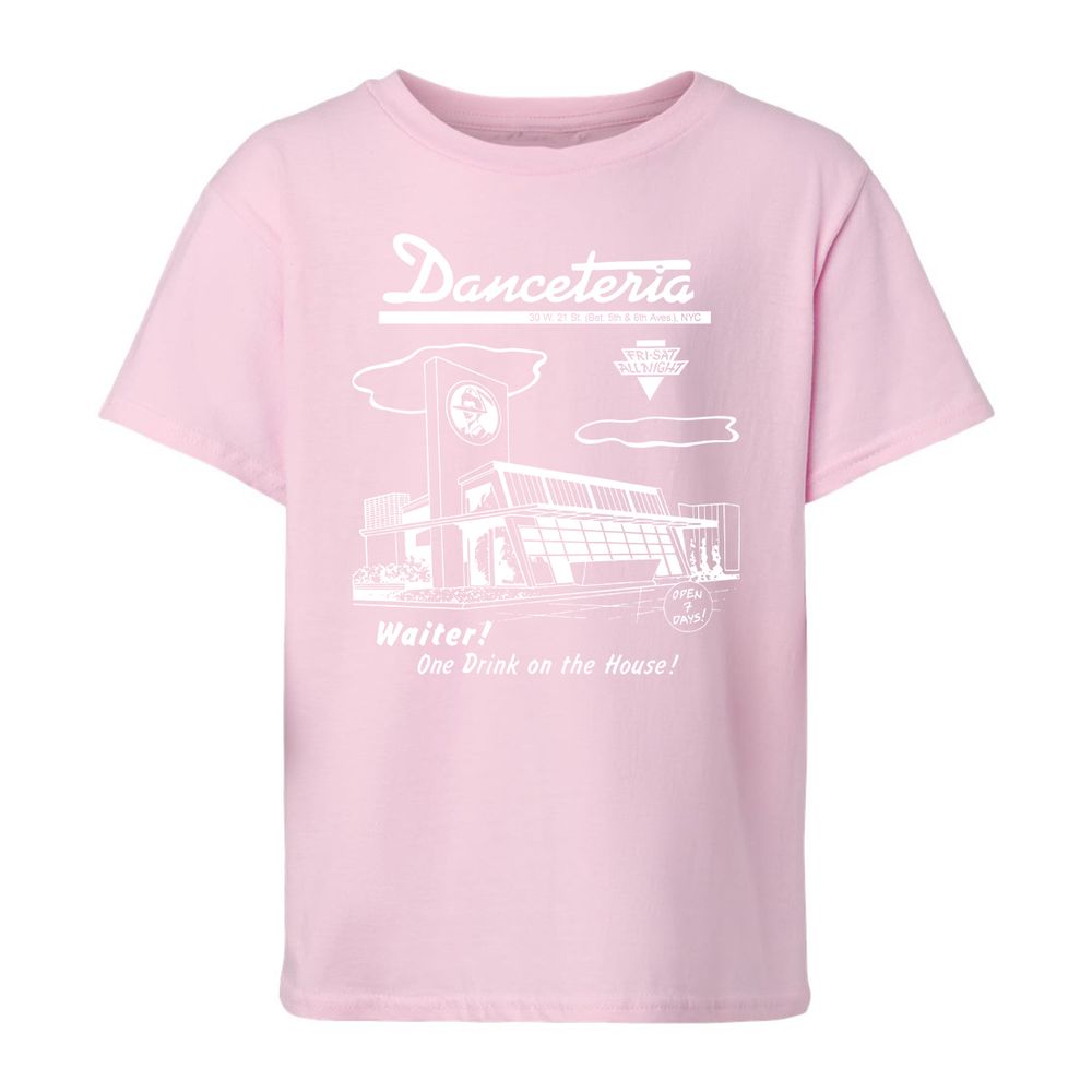 Kids T-Shirt - UK8VPN45 - Light Pink - 7