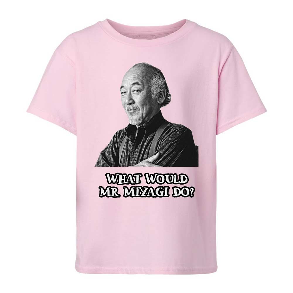 Kids T-Shirt - GKQDZWBN - Light Pink - 7