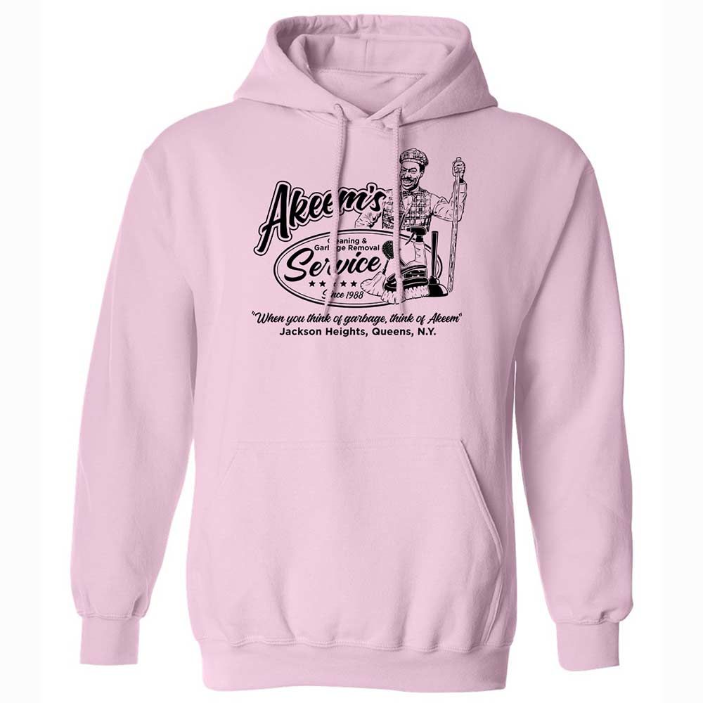 Classic Unisex Hoodie - YQXLKKXM - Light Pink - 7