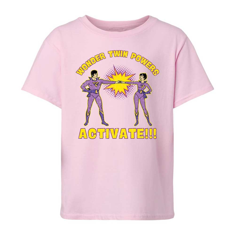 Kids T-Shirt - FZZKHBLC - Light Pink - 7
