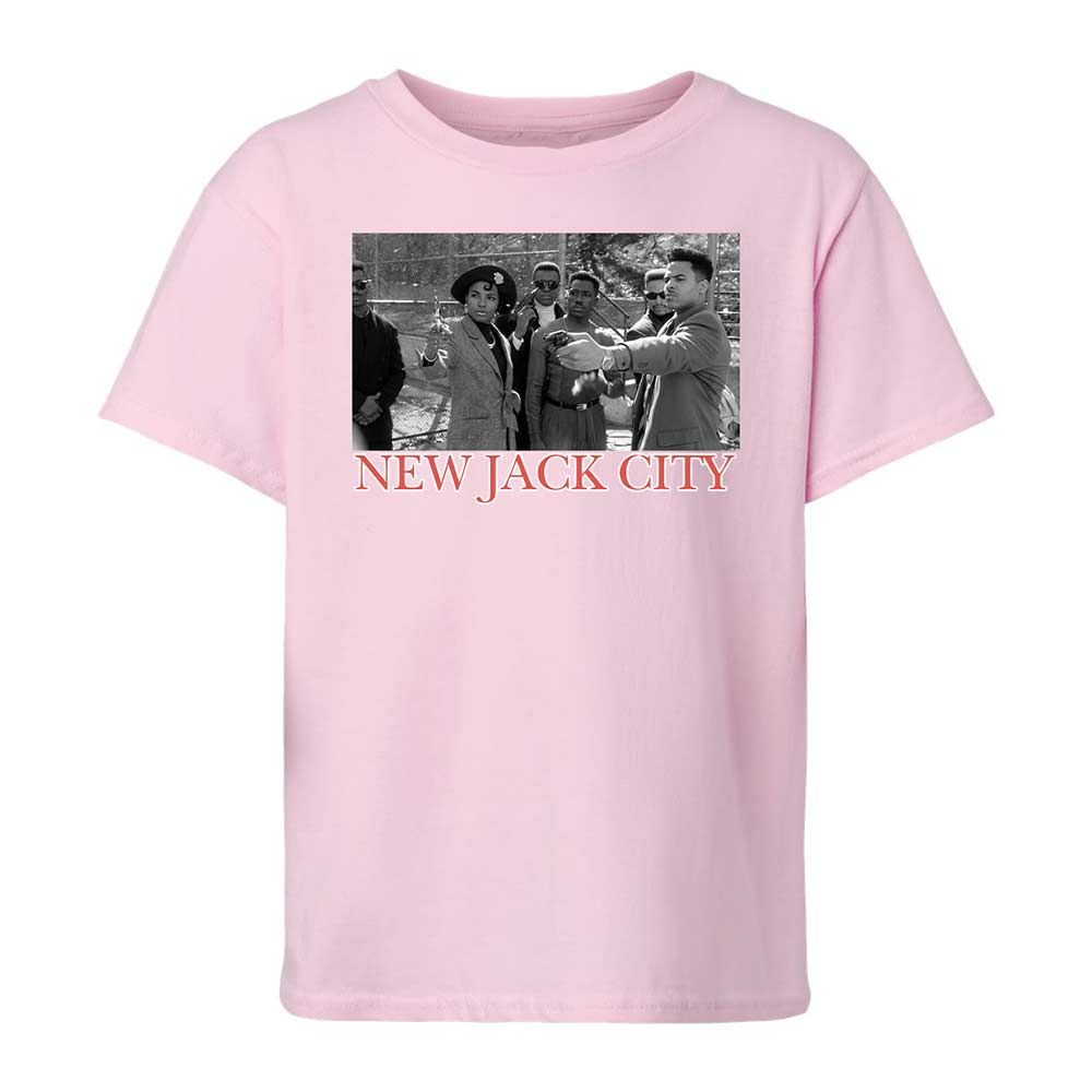 Kids T-Shirt - 6R541EB6 - Light Pink - 7