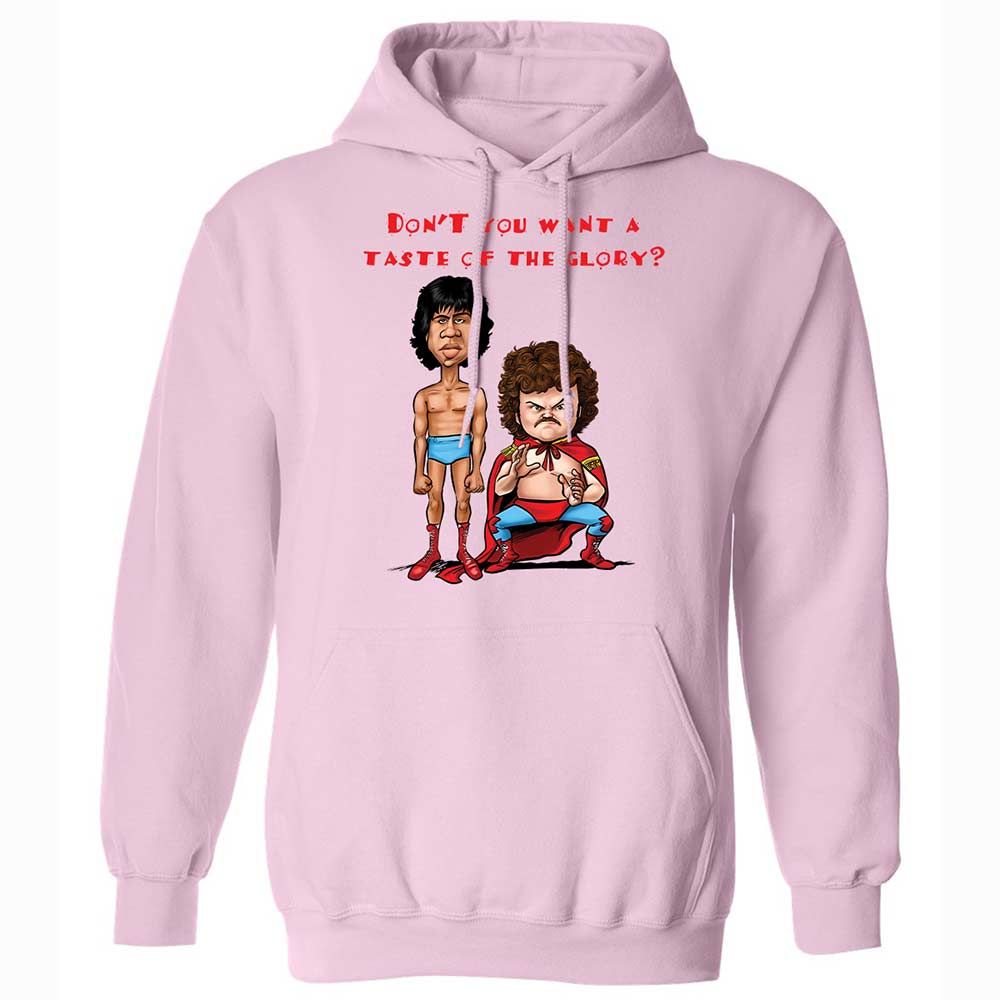 Classic Unisex Hoodie - UA12PSWB - Light Pink - 7