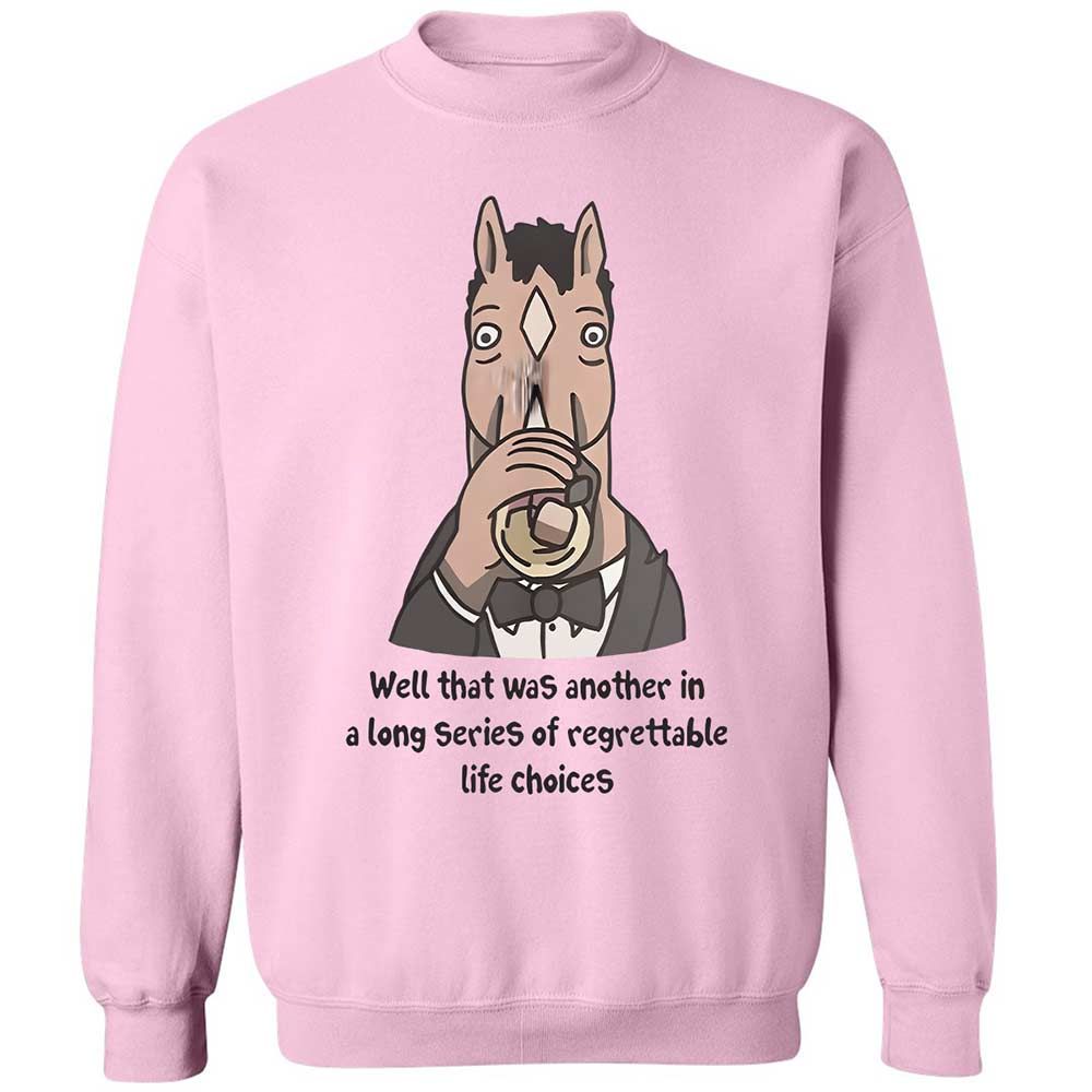 Classic Unisex Sweatshirt - W1FEU3NW - Light Pink - 7
