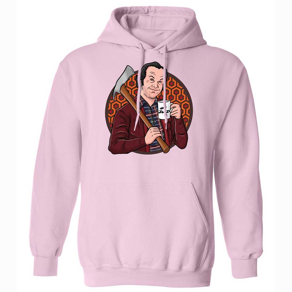 Classic Unisex Hoodie - SZXHZ469 - Light Pink - 7