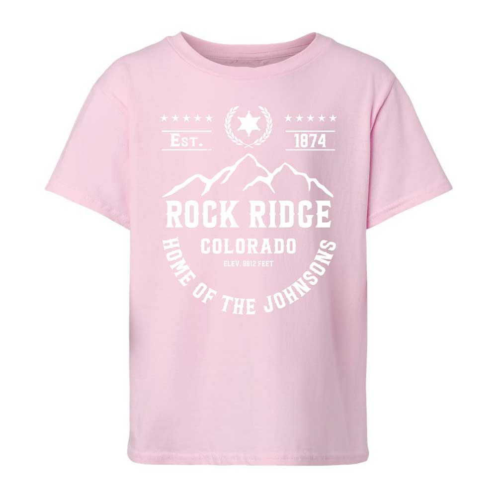 Rock Ridge - Light Pink - 7