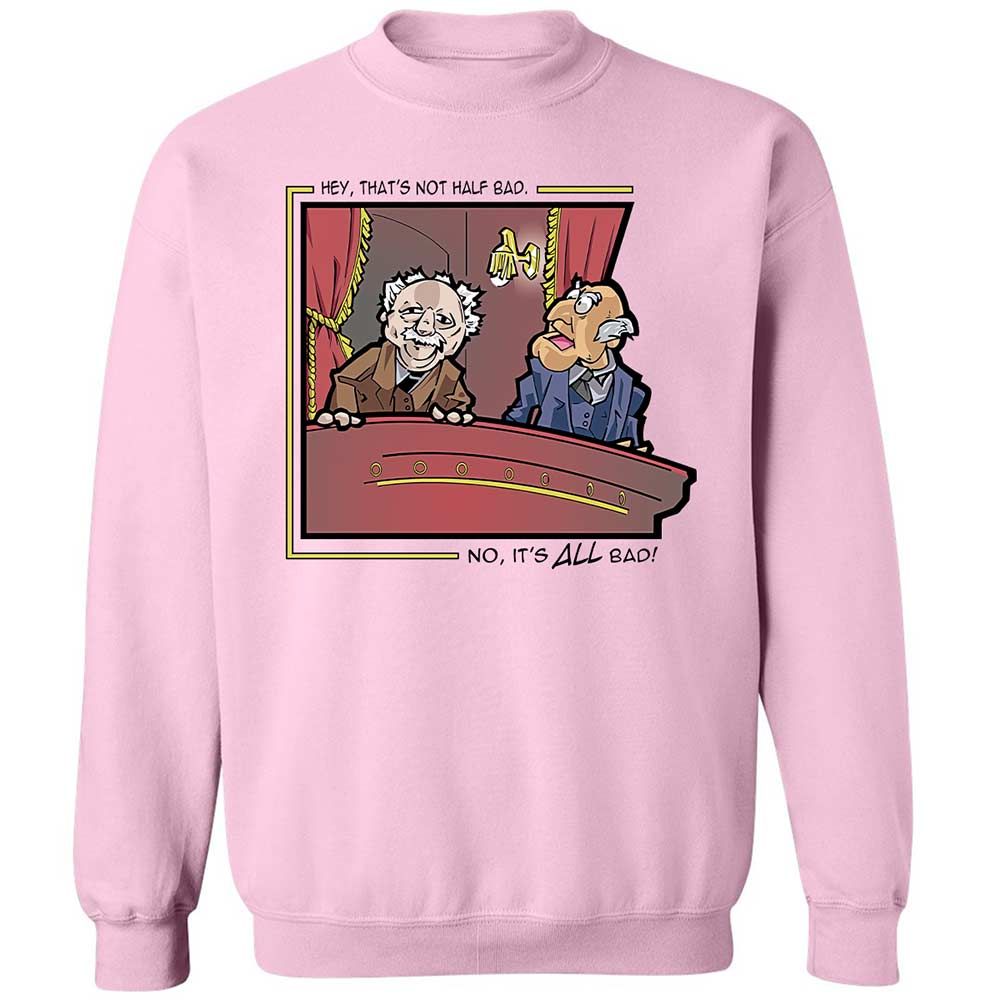 Classic Unisex Sweatshirt - C1VF99CZ - Light Pink - 7
