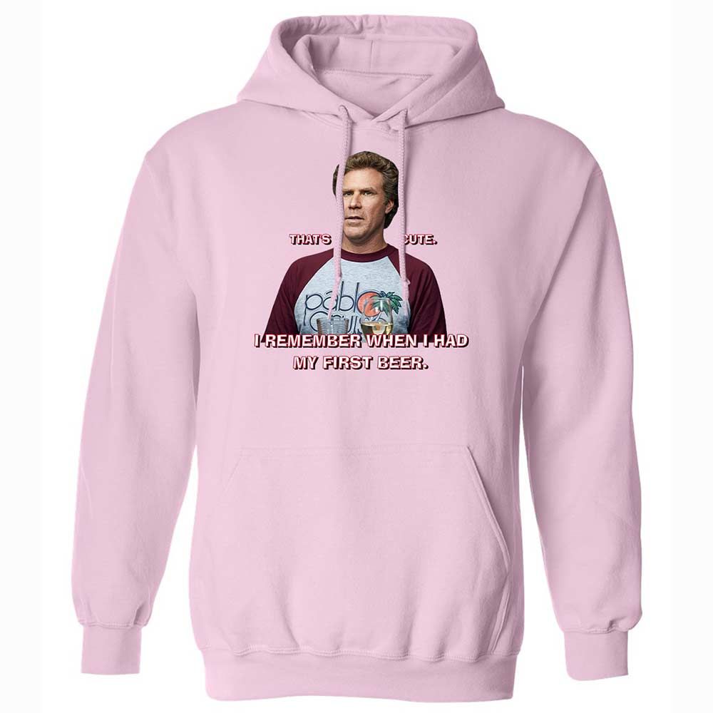Classic Unisex Hoodie - PRVR5KLB - Light Pink - 7