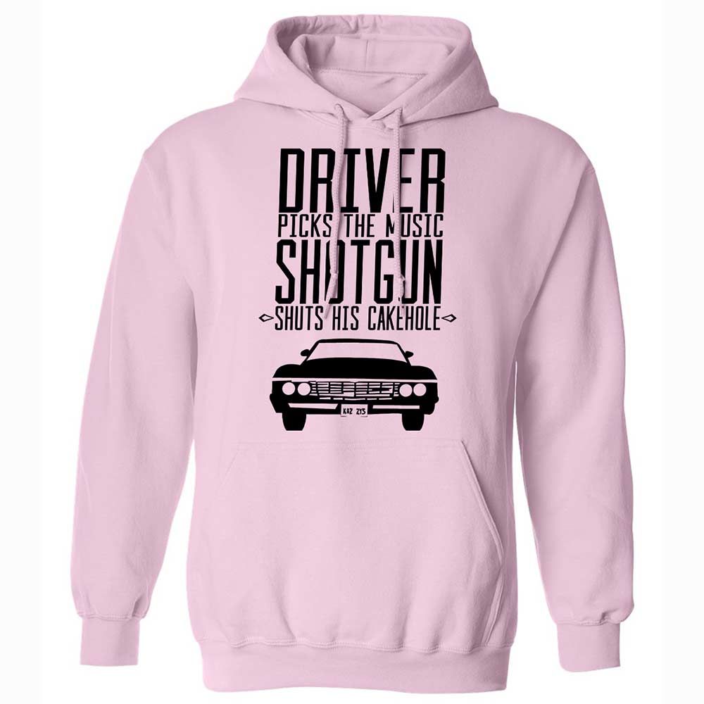 Classic Unisex Hoodie - NWN9JBAG - Light Pink - 7