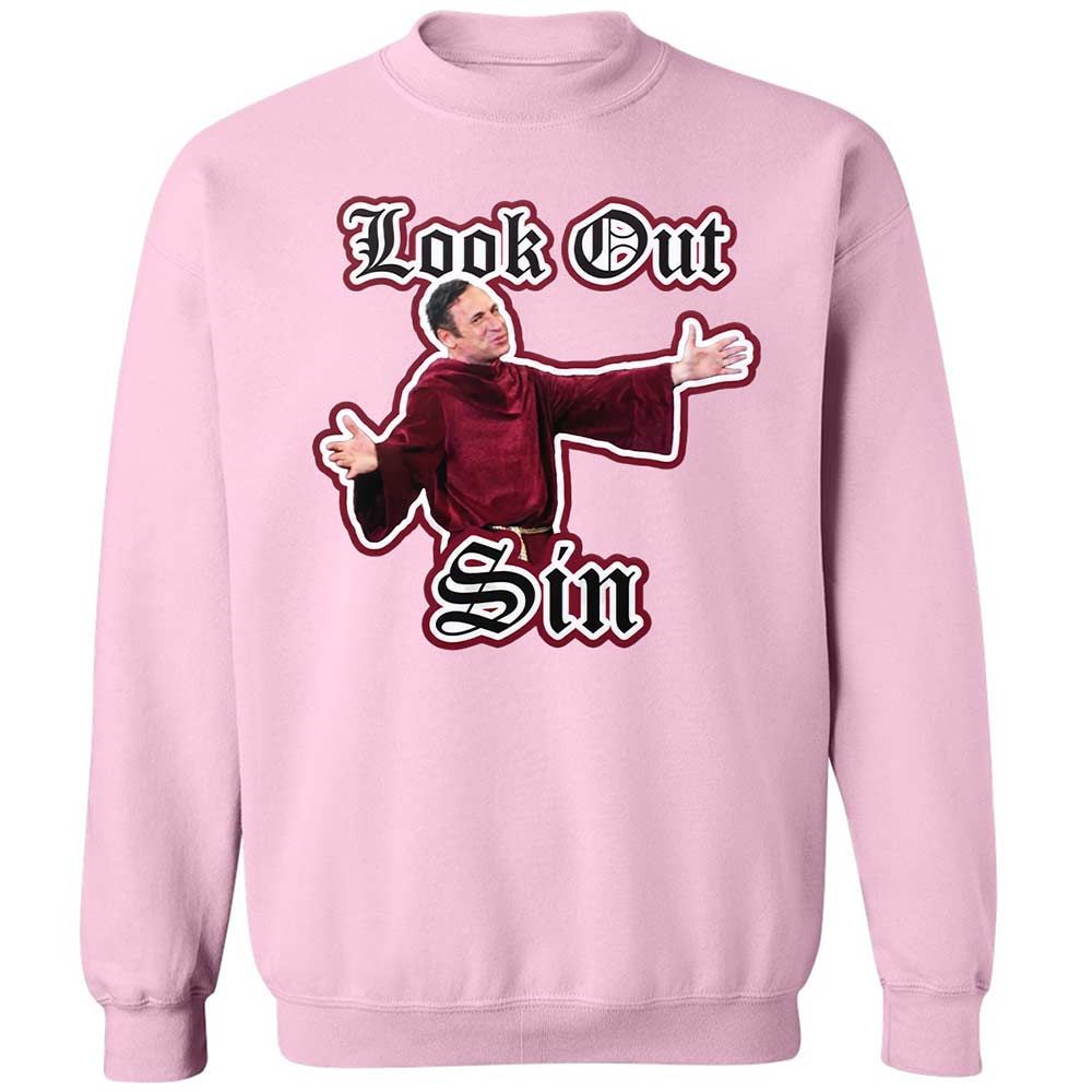 Classic Unisex Sweatshirt - WBE9Y567 - Light Pink - 7