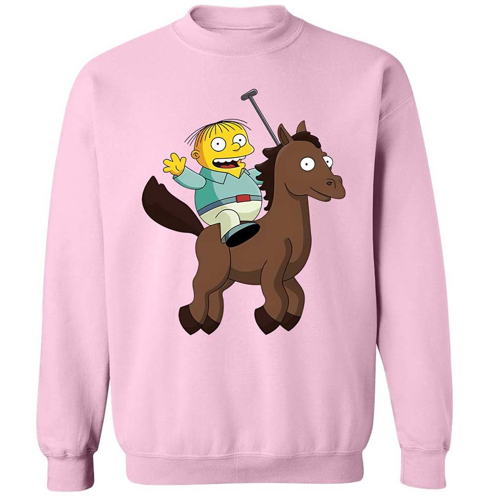 Ralph Horsie - Light Pink - 7