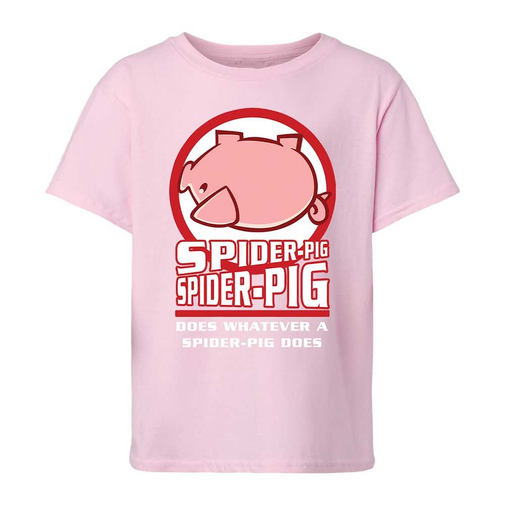 Spider-Pig, Spider-Pig - Light Pink - 7